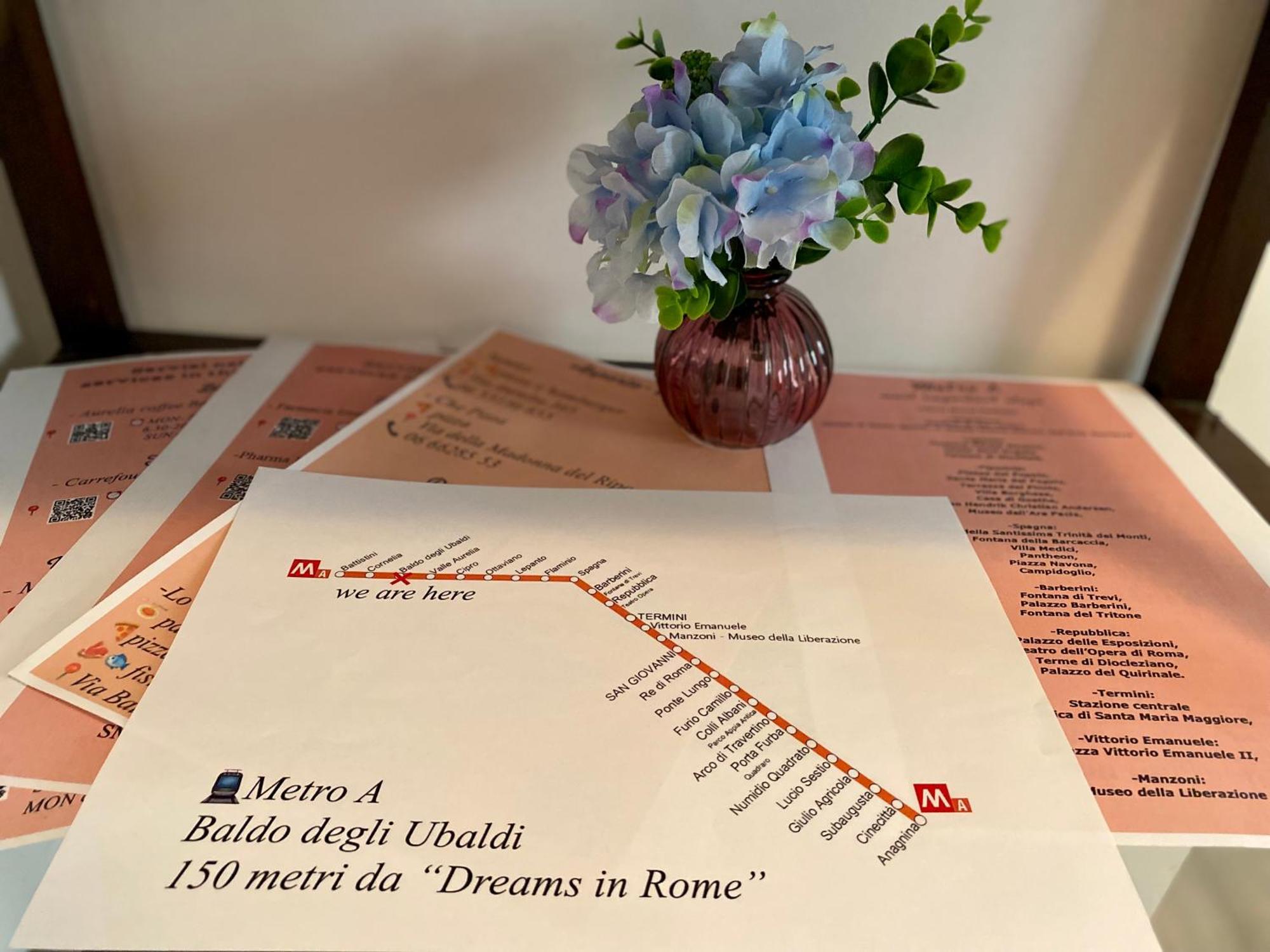 Dreams In Rome Vaticano - Metro A Εξωτερικό φωτογραφία